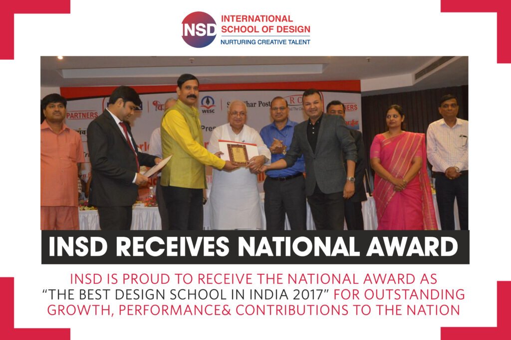 INSD receives National award