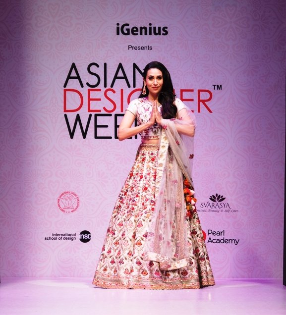 Karishma Kapoor at Eco Fashion Show 2018